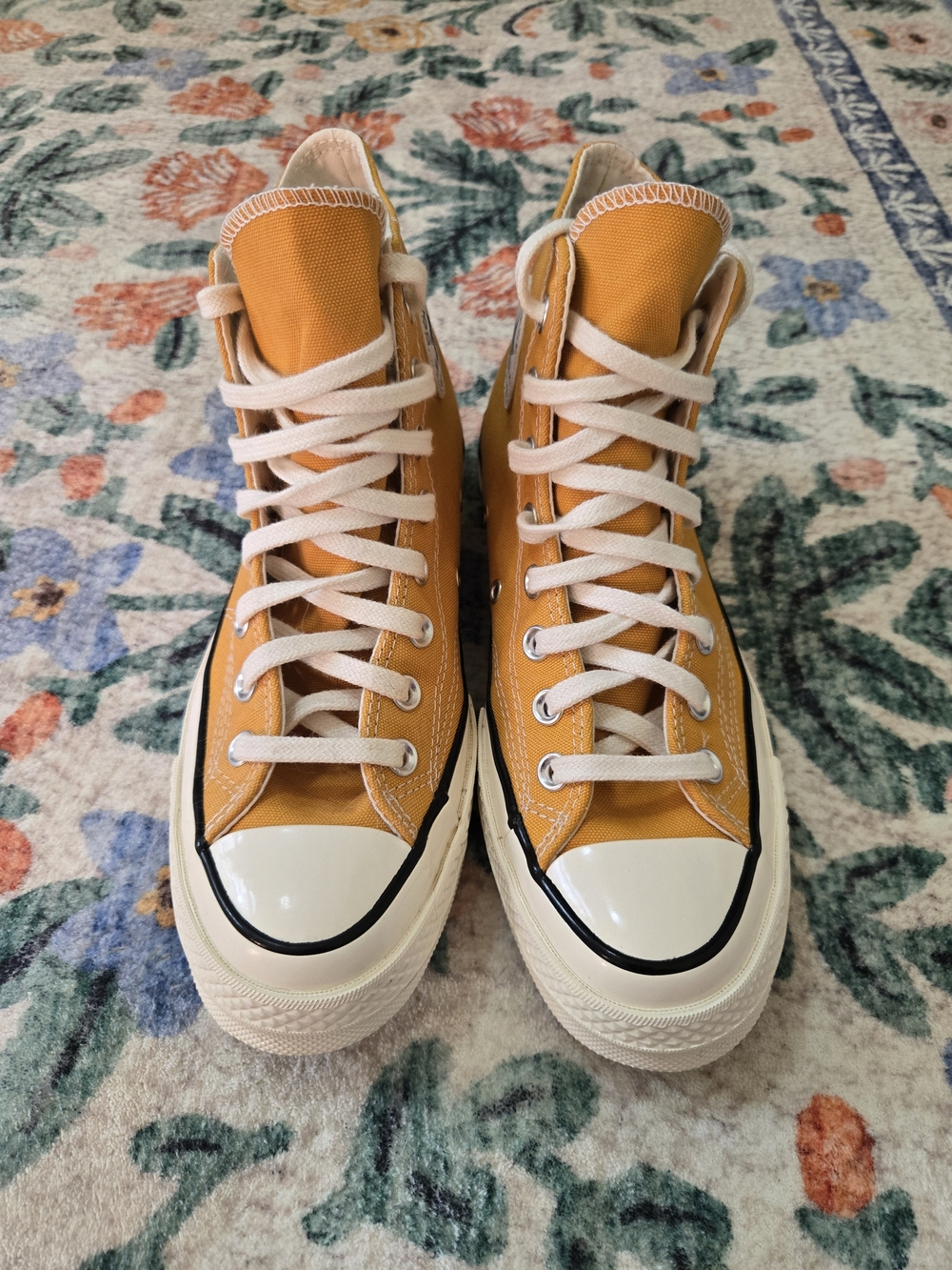 Chuck 70 Converse Yellow High Top Sneakers - Picture 2 of 9